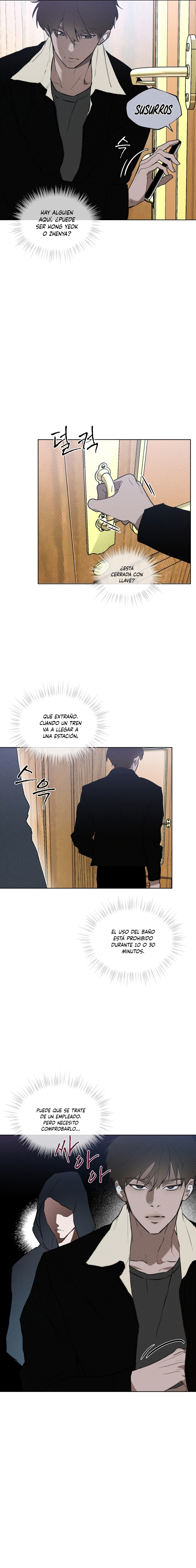 Codename Anastasia Capitulo 28 página 13