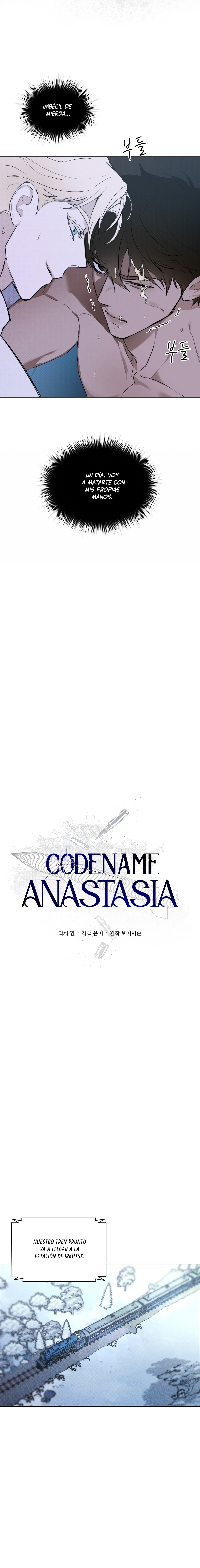 Codename Anastasia Capitulo 28 página 6