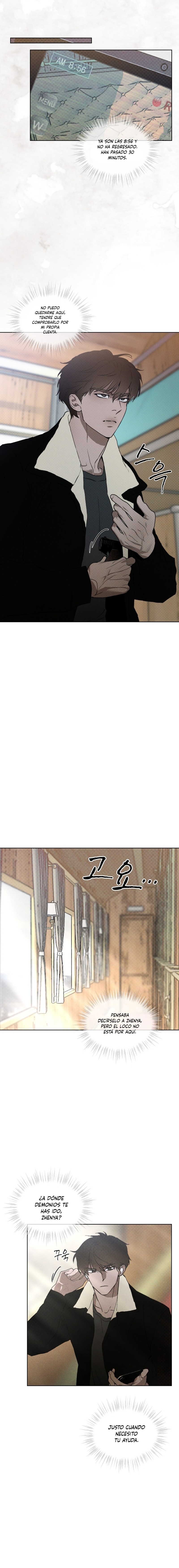 Codename Anastasia Capitulo 28 página 9