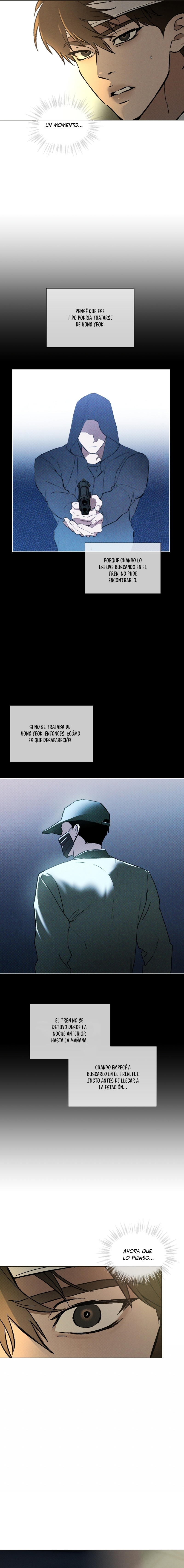 Codename Anastasia Capitulo 29 página 10