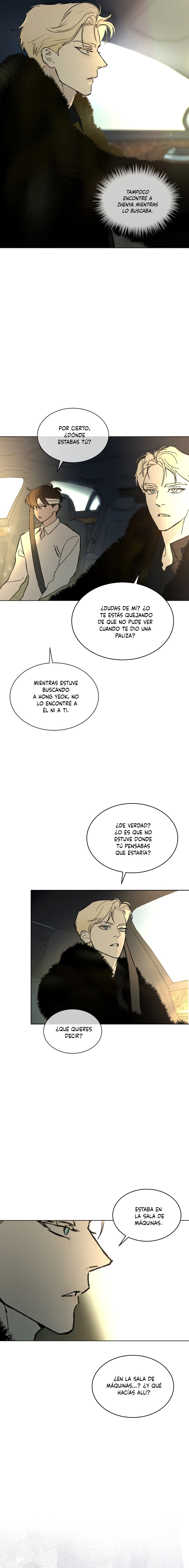Codename Anastasia Capitulo 29 página 11