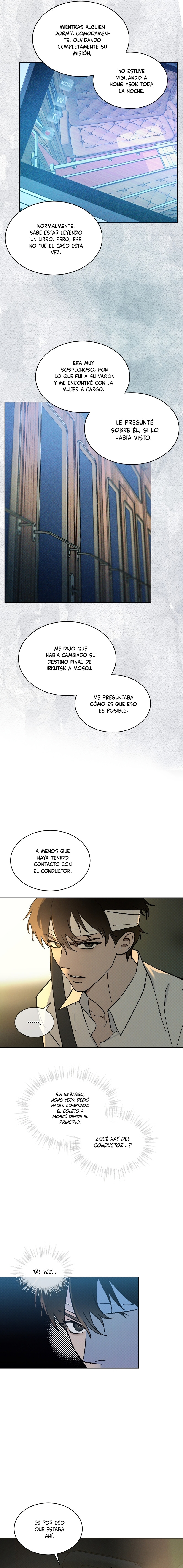 Codename Anastasia Capitulo 29 página 12