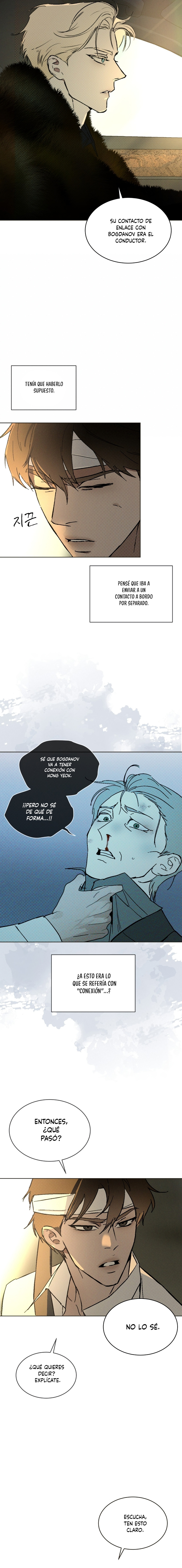Codename Anastasia Capitulo 29 página 13