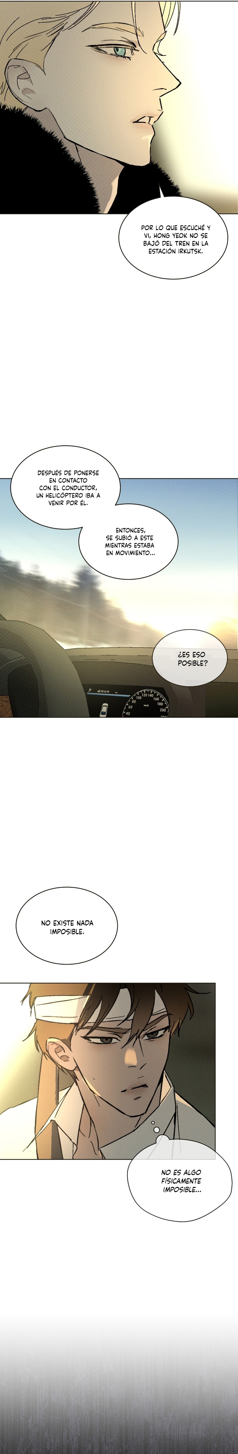 Codename Anastasia Capitulo 29 página 14