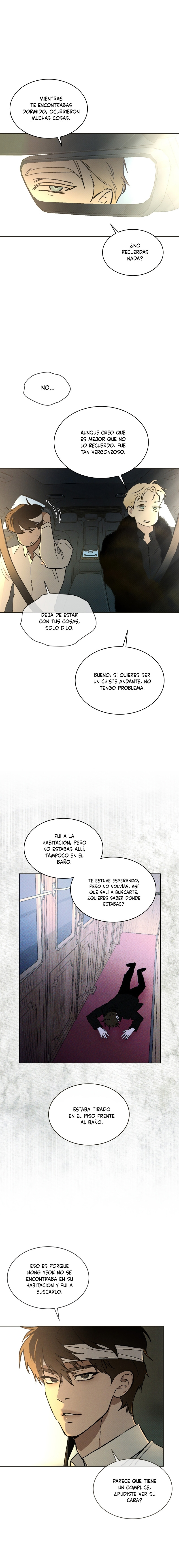 Codename Anastasia Capitulo 29 página 8
