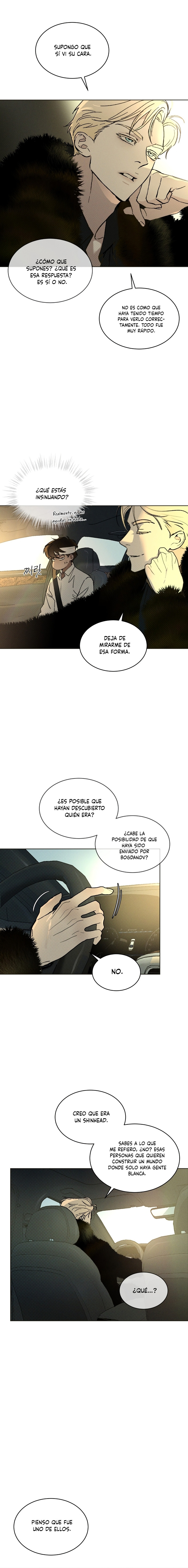 Codename Anastasia Capitulo 29 página 9