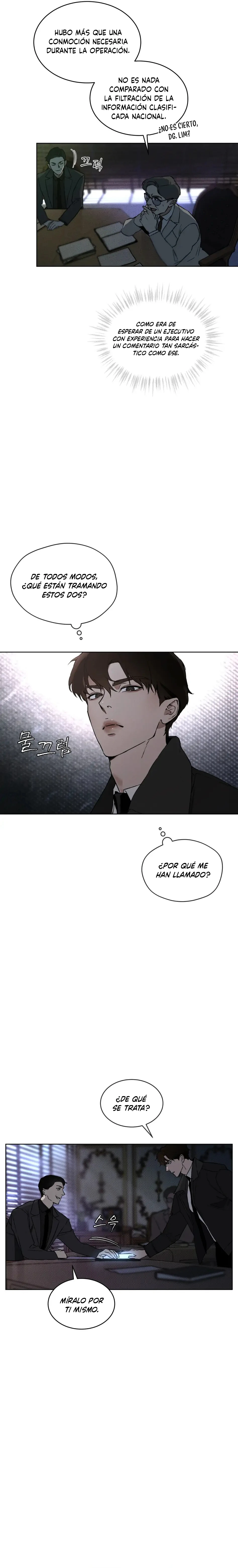 Codename Anastasia Capitulo 3 página 14