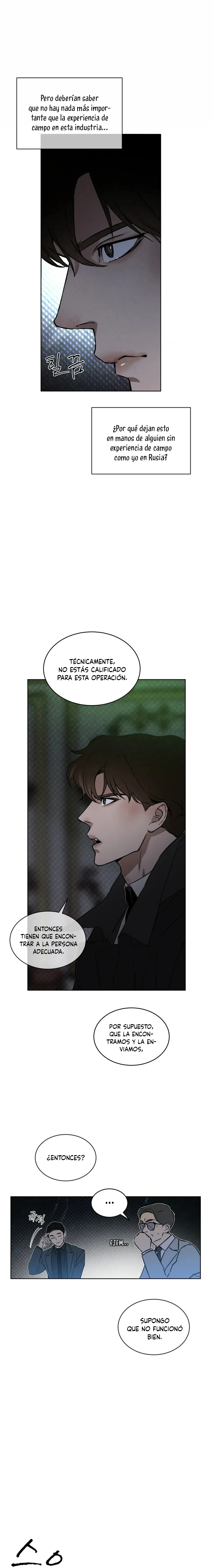 Codename Anastasia Capitulo 3 página 19