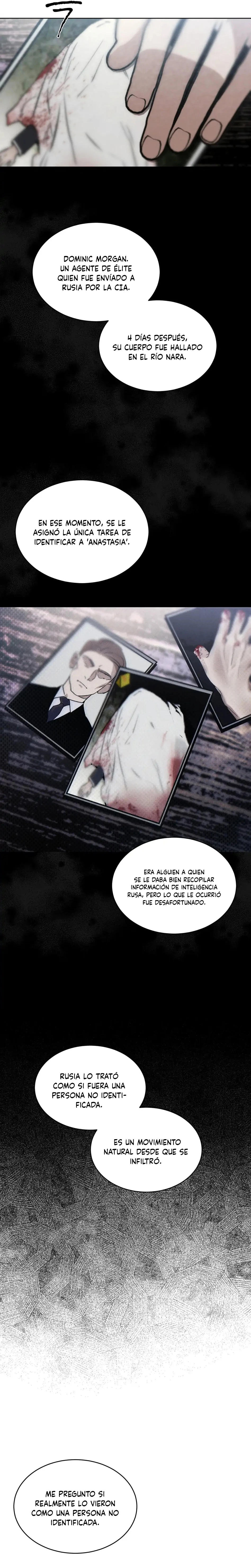 Codename Anastasia Capitulo 3 página 20