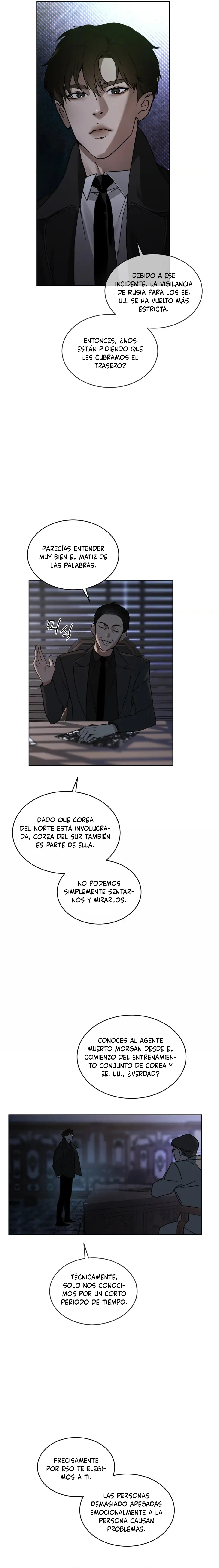 Codename Anastasia Capitulo 3 página 21