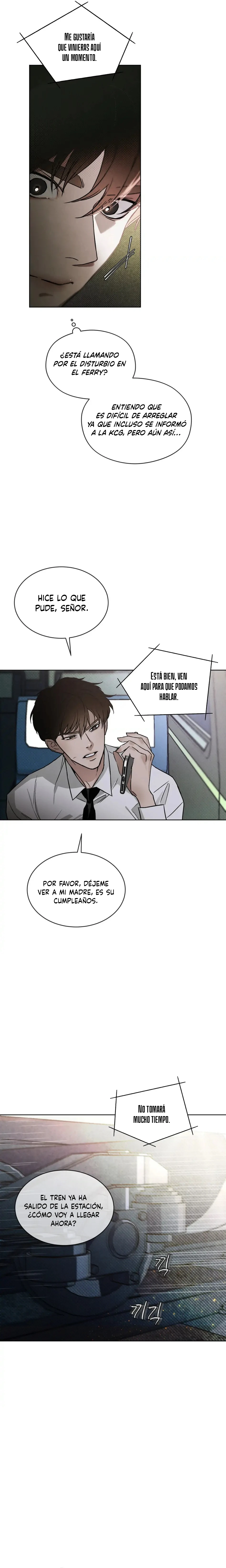 Codename Anastasia Capitulo 3 página 7