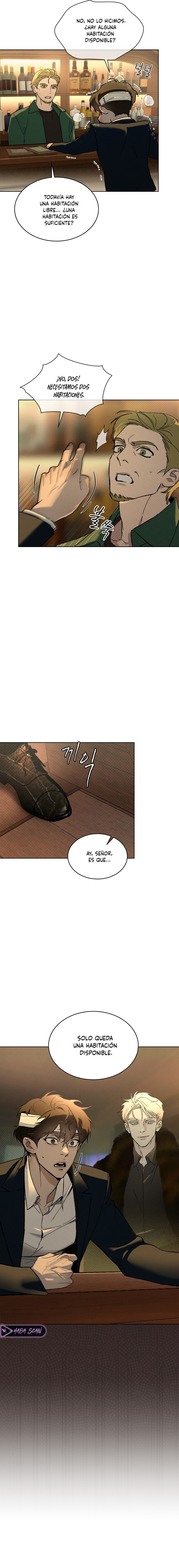 Codename Anastasia Capitulo 30 página 15