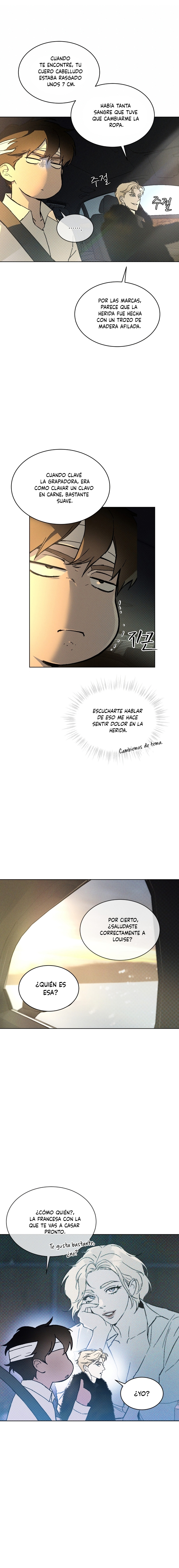 Codename Anastasia Capitulo 30 página 6