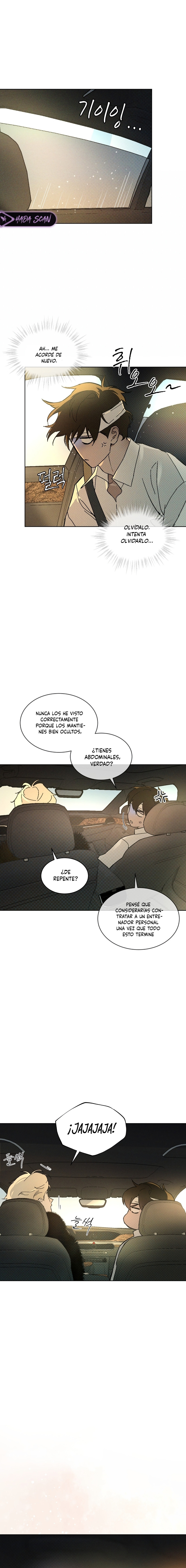 Codename Anastasia Capitulo 30 página 8