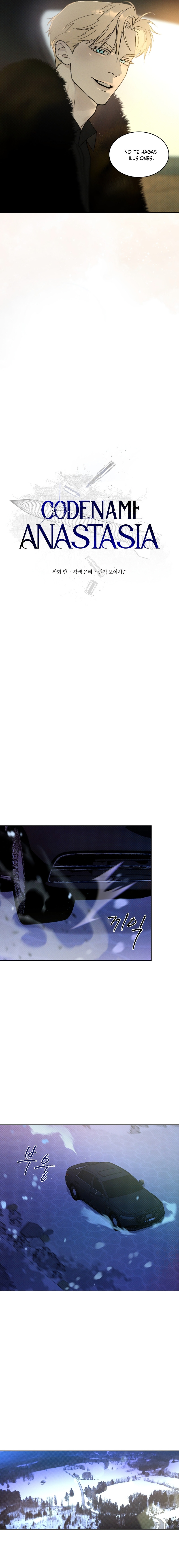 Codename Anastasia Capitulo 30 página 9