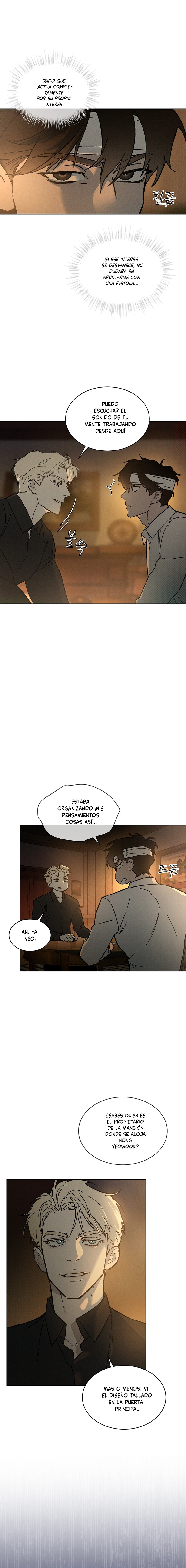 Codename Anastasia Capitulo 31 página 4