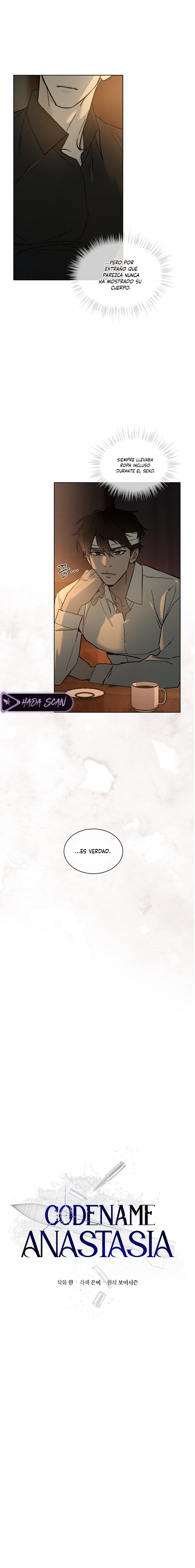 Codename Anastasia Capitulo 31 página 7