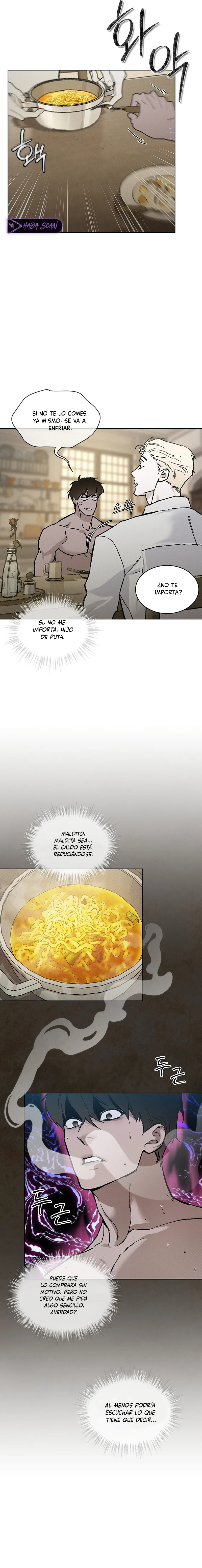 Codename Anastasia Capitulo 32 página 12