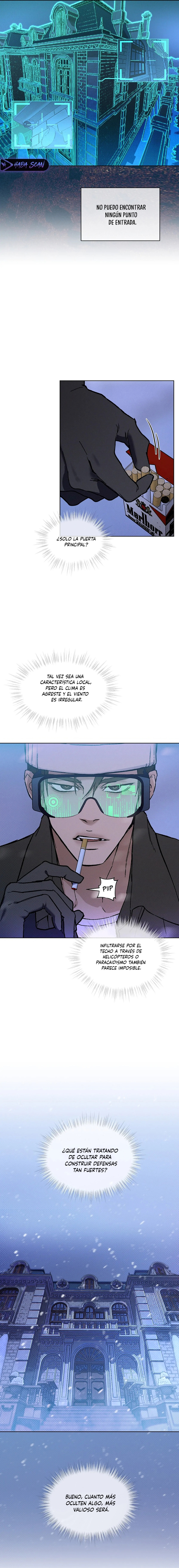 Codename Anastasia Capitulo 32 página 7