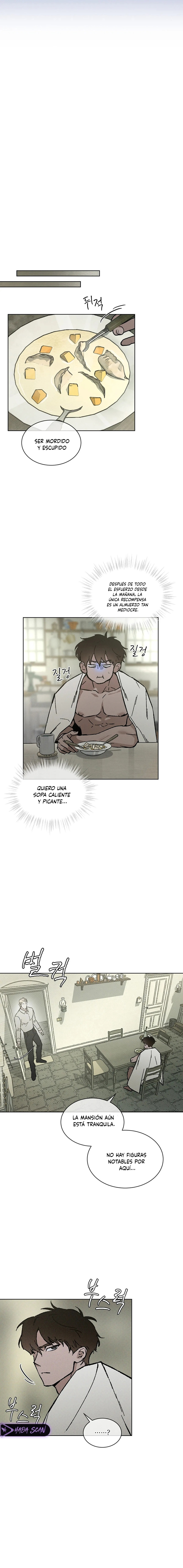 Codename Anastasia Capitulo 32 página 8