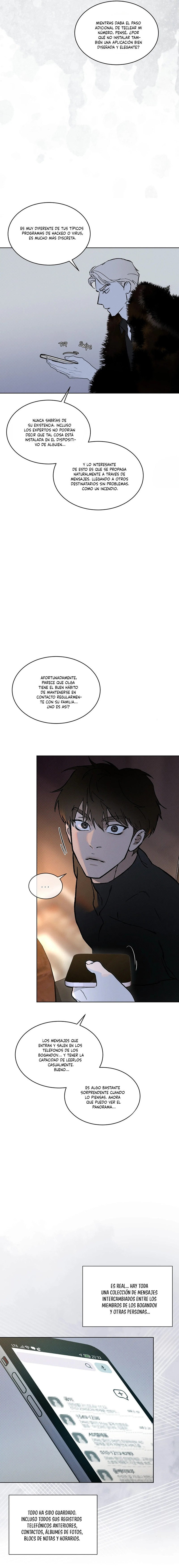 Codename Anastasia Capitulo 33 página 10