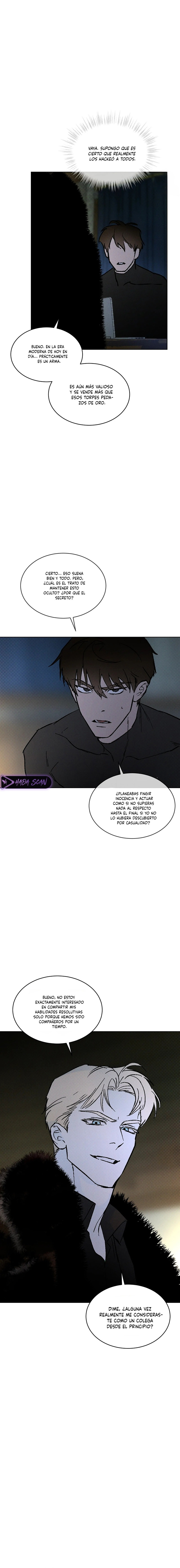 Codename Anastasia Capitulo 33 página 11