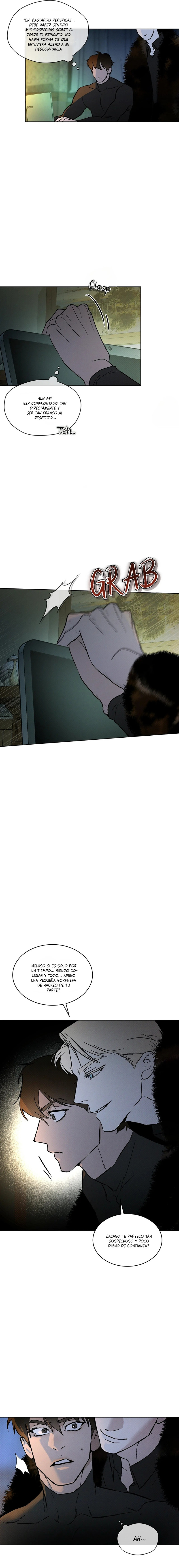 Codename Anastasia Capitulo 33 página 12