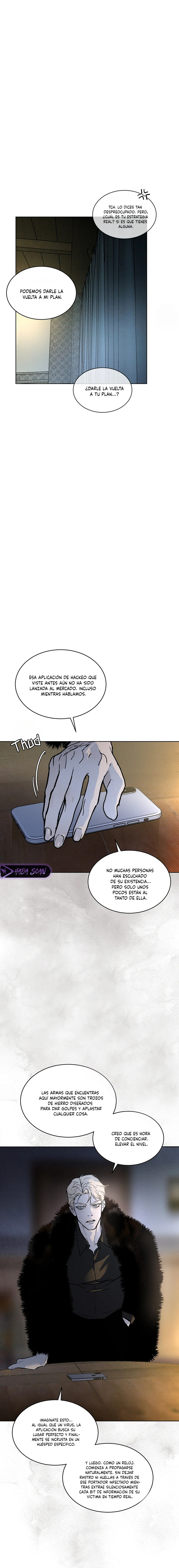 Codename Anastasia Capitulo 33 página 15