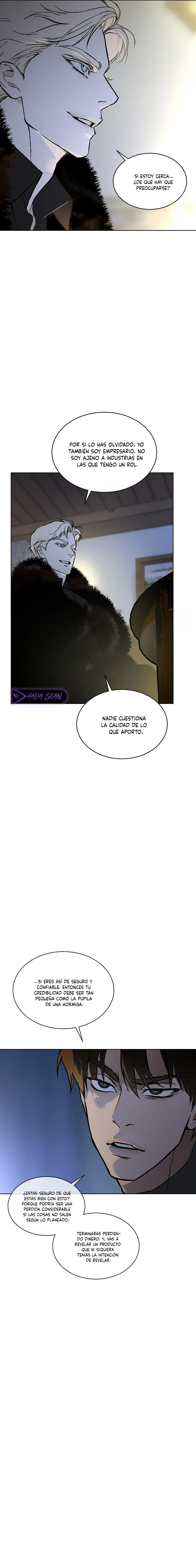 Codename Anastasia Capitulo 33 página 17