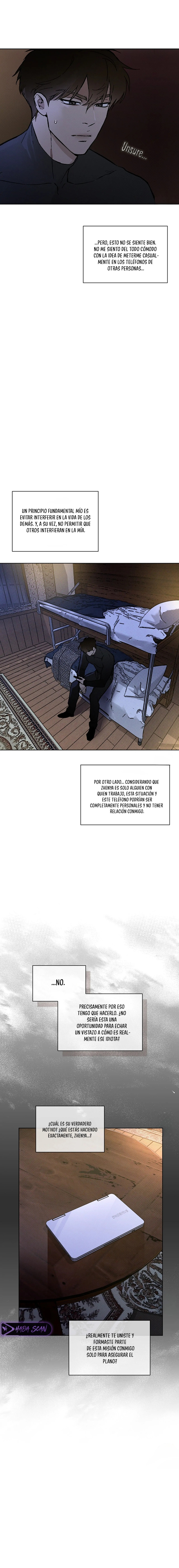 Codename Anastasia Capitulo 33 página 5