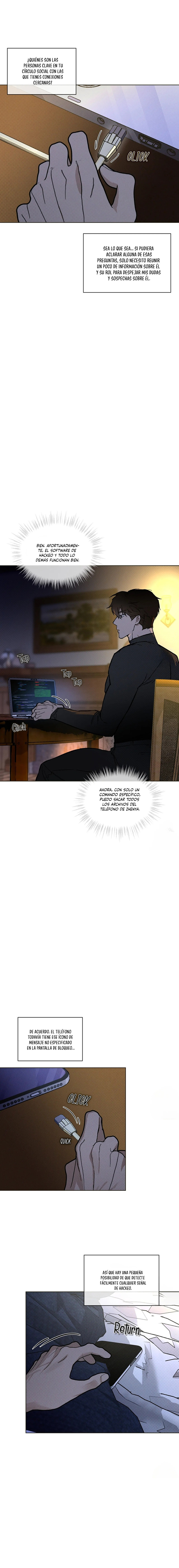 Codename Anastasia Capitulo 33 página 6