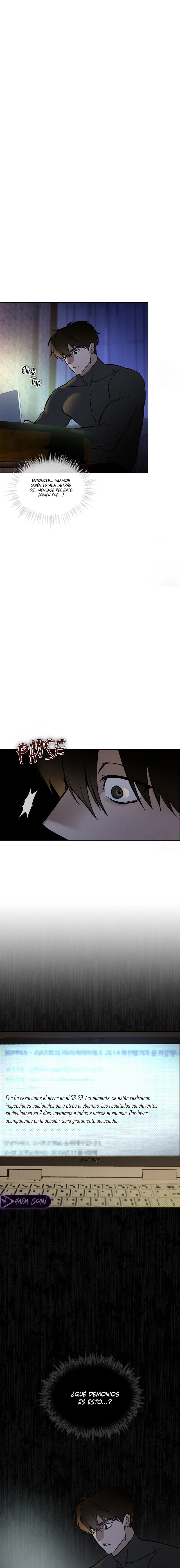 Codename Anastasia Capitulo 33 página 7