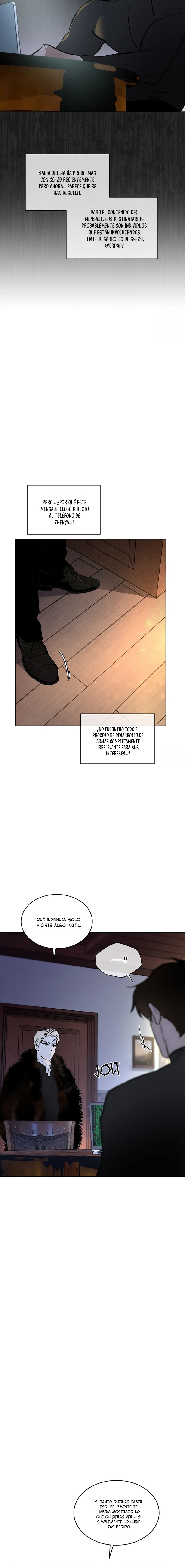 Codename Anastasia Capitulo 33 página 8