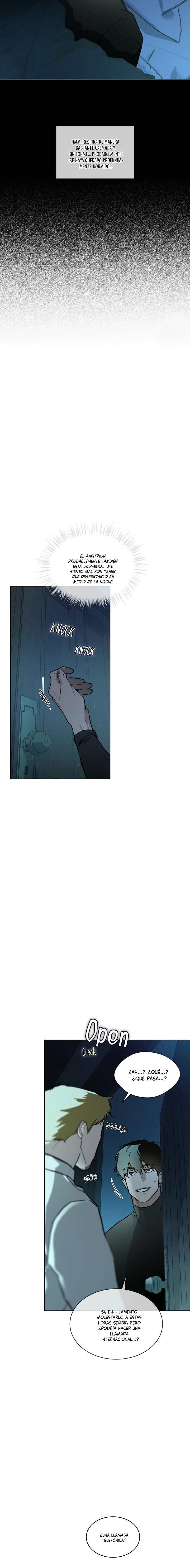 Codename Anastasia Capitulo 34 página 3
