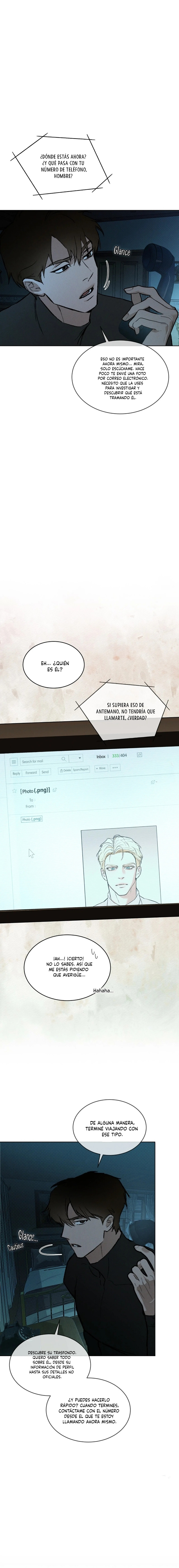 Codename Anastasia Capitulo 34 página 6
