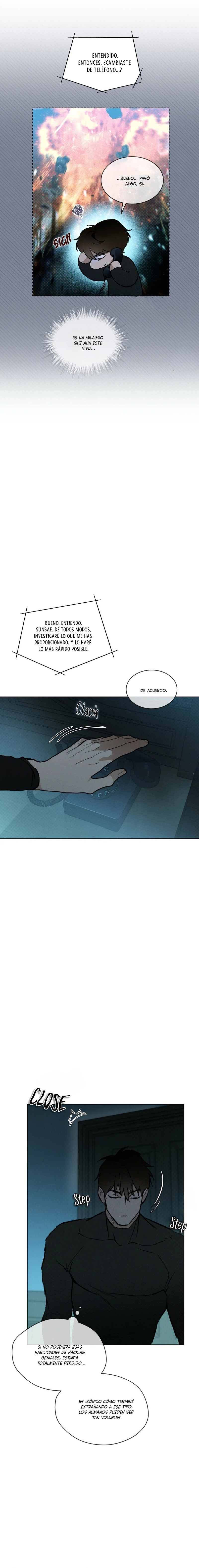 Codename Anastasia Capitulo 34 página 7