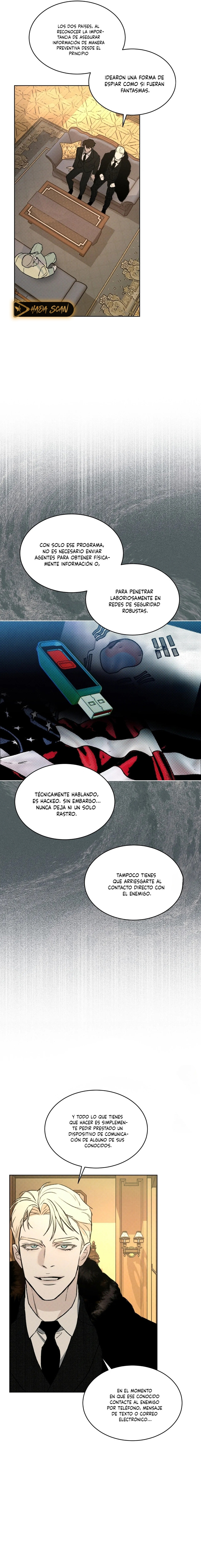 Codename Anastasia Capitulo 35 página 11