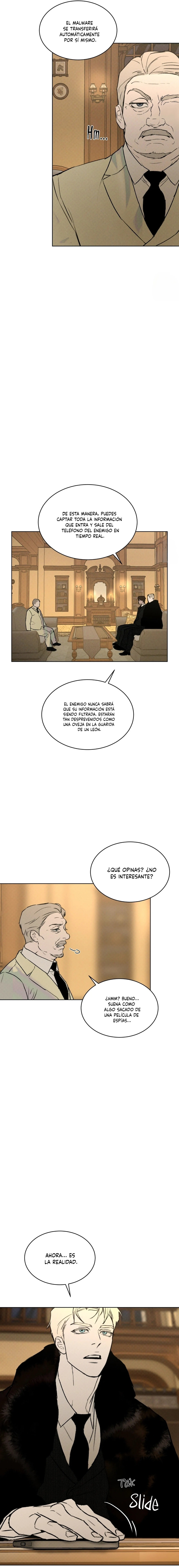 Codename Anastasia Capitulo 35 página 12