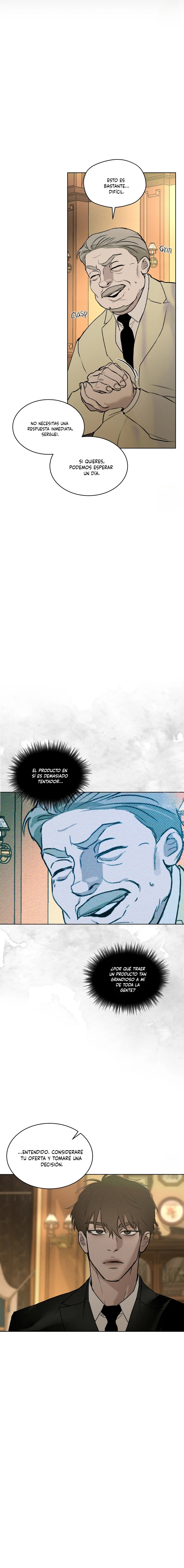 Codename Anastasia Capitulo 35 página 14