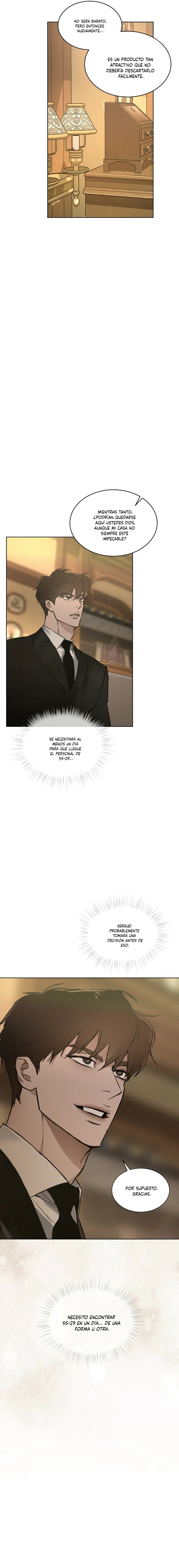 Codename Anastasia Capitulo 35 página 15