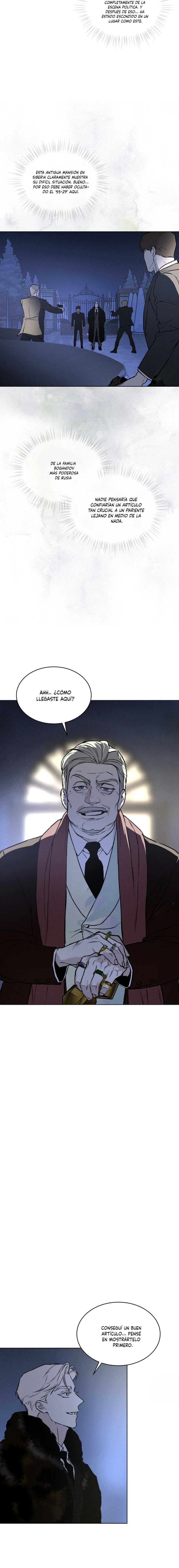 Codename Anastasia Capitulo 35 página 6