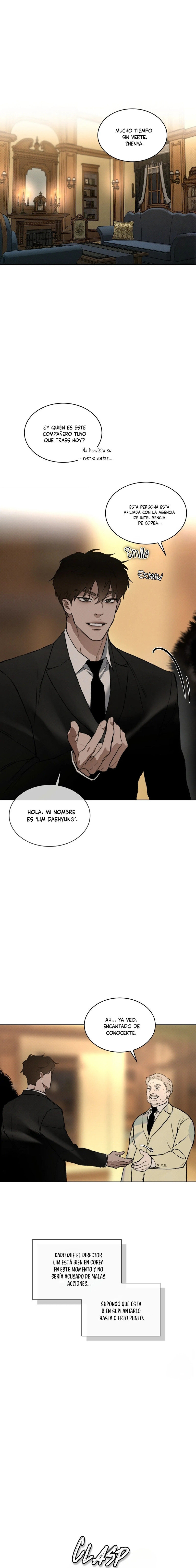 Codename Anastasia Capitulo 35 página 9