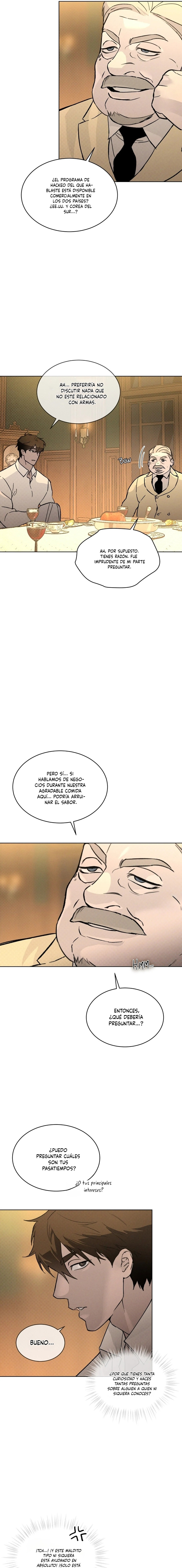 Codename Anastasia Capitulo 37 página 12