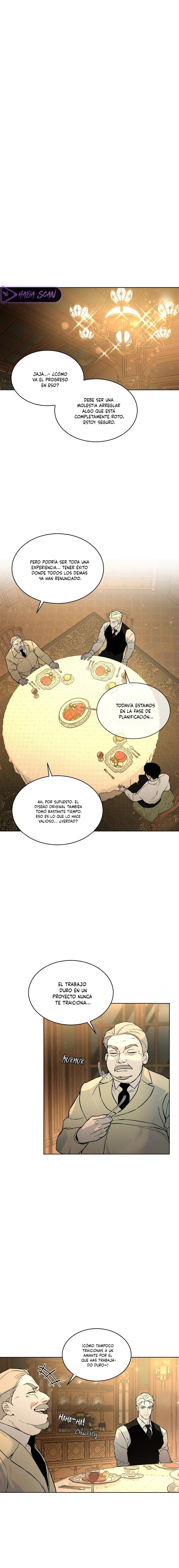 Codename Anastasia Capitulo 37 página 8