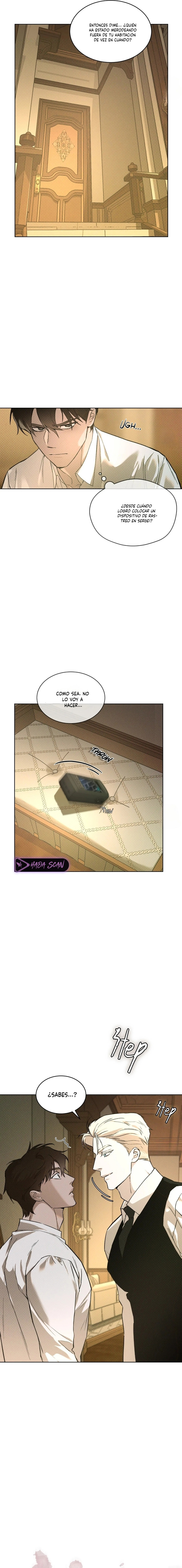 Codename Anastasia Capitulo 38 página 11