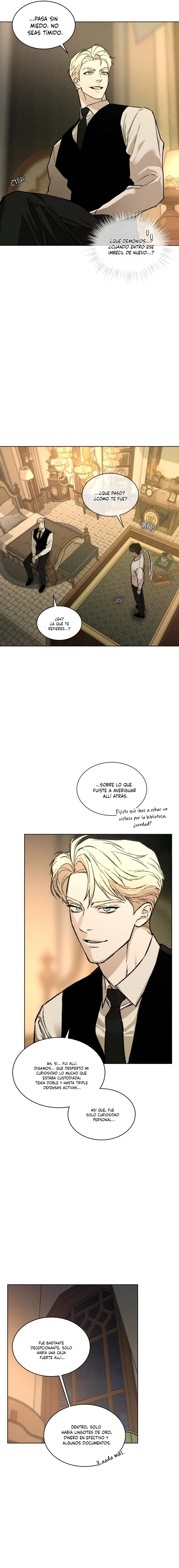 Codename Anastasia Capitulo 38 página 3