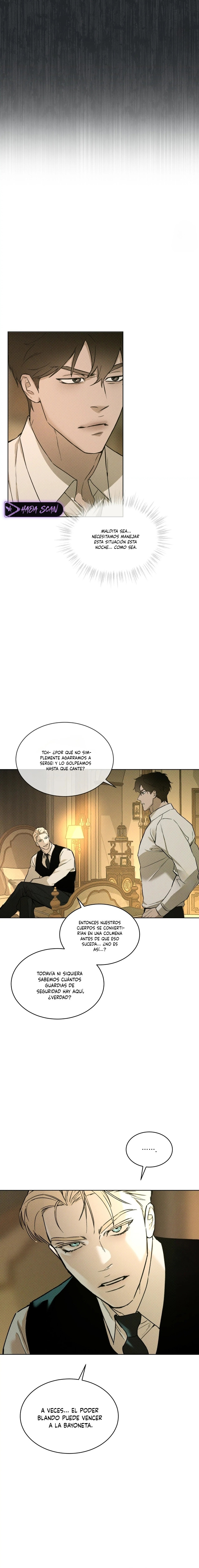 Codename Anastasia Capitulo 38 página 5
