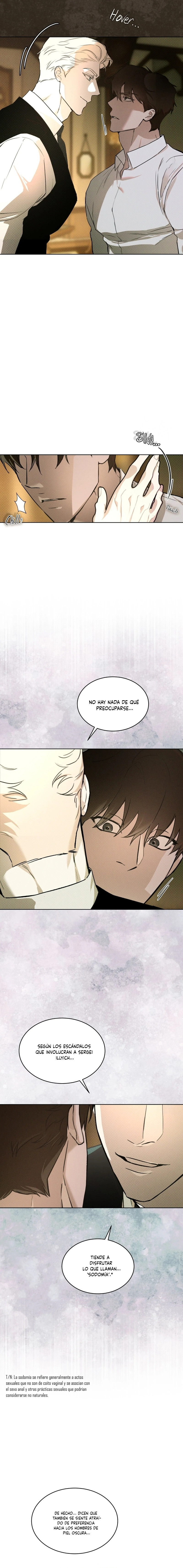 Codename Anastasia Capitulo 38 página 7