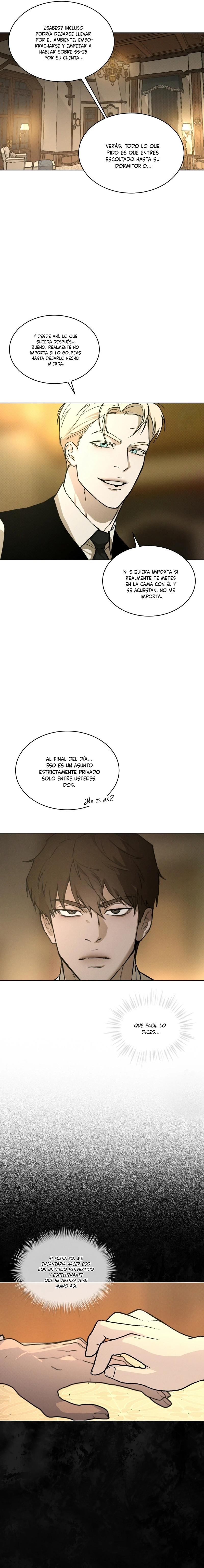 Codename Anastasia Capitulo 38 página 9