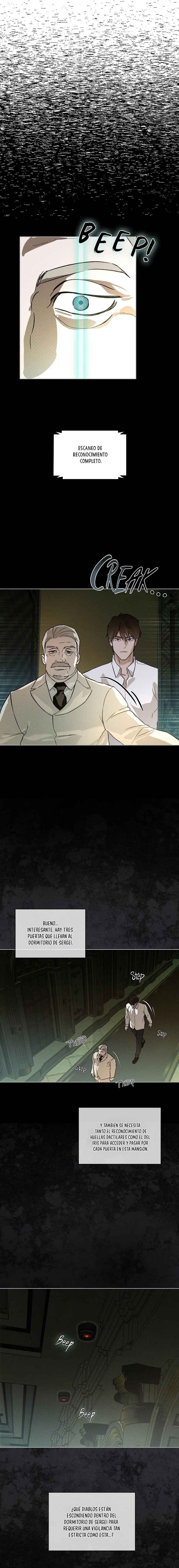 Codename Anastasia Capitulo 39 página 12